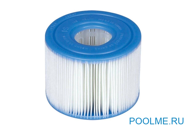 Сменный картридж INTEX тип S1 для СПА, артикул 29001 Сменный картридж INTEX тип S1 для СПА, артикул 29001