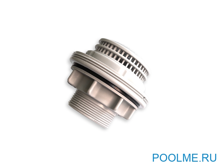 Соединитель сетчатый под шланг с резьбой 38 мм с гайкой и прокладкой, арт.10744 / 4 Соединитель сетчатый под шланг с резьбой 38 мм с гайкой и прокладкой, арт.10744 / 4