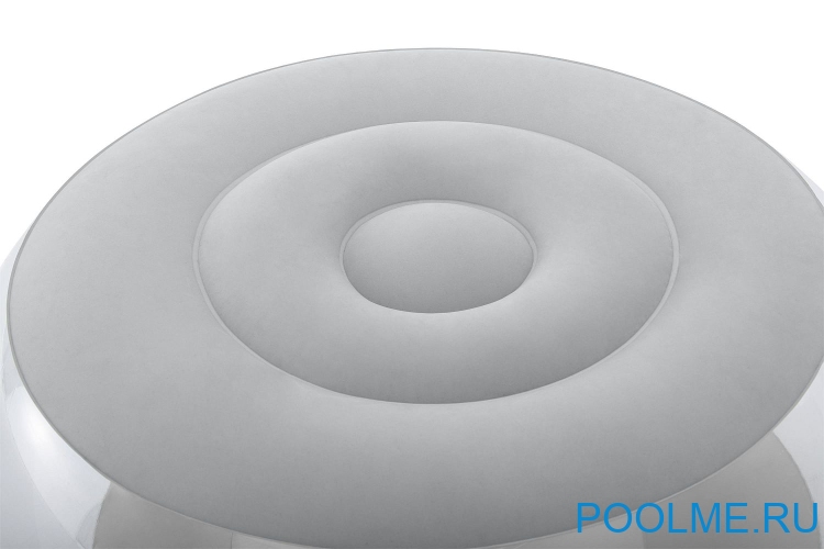 Надувное кресло Bestway "Poolsphere" с Led подсветкой на батарейках (3хААА) 82 x 82 x 41 см, артикул 75085