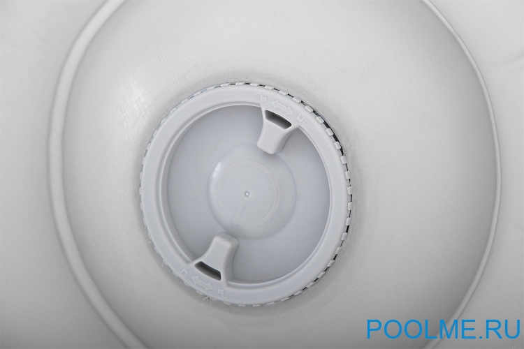 Надувное кресло Bestway "Poolsphere" с Led подсветкой на батарейках (3хААА) 82 x 82 x 41 см, артикул 75085