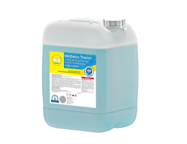 Коагулянт Wellness Therm (средство для очистки и осветления воды) 20 л, арт. 312613