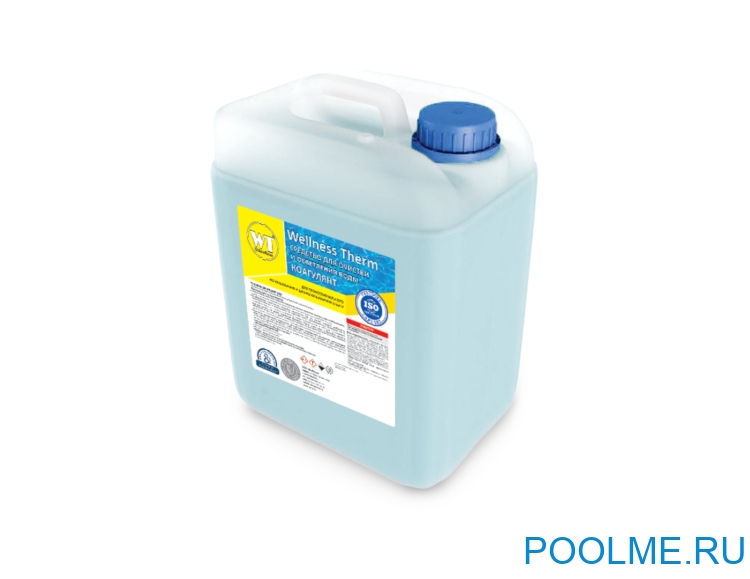 Коагулянт Wellness Therm (средство для очистки и осветления воды) 20 л, арт. 312613 Коагулянт Wellness Therm (средство для очистки и осветления воды) 20 л, арт. 312613