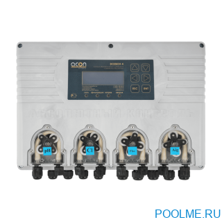 Универсальная станция химической дозации и автоматического управления DOZBOX 4 Универсальная станция химической дозации и автоматического управления DOZBOX 4
