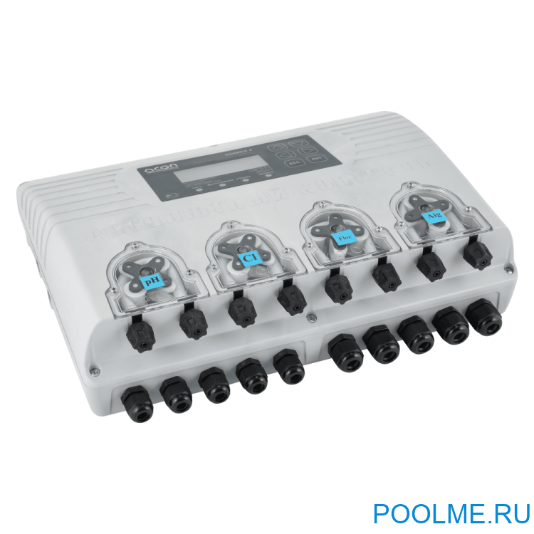 Универсальная станция химической дозации и автоматического управления DOZBOX 4 Универсальная станция химической дозации и автоматического управления DOZBOX 4