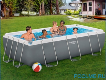 Бассейн Bestway 56441, 404 x 201 x 100 см