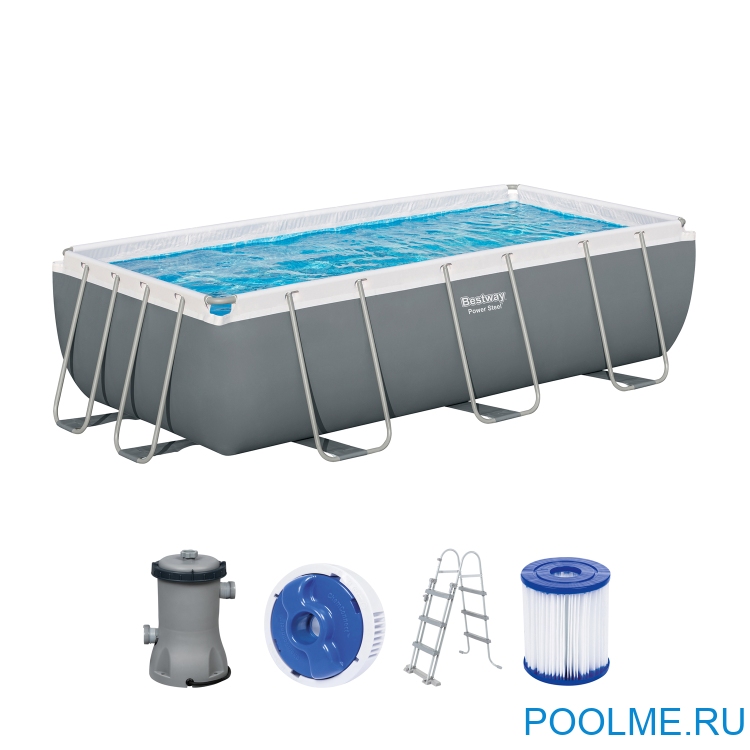 Бассейн Bestway 56441, 404 x 201 x 100 см