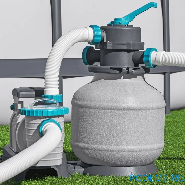 Песочный фильтр Bestway 58499 - 8327 л/ч Песочный фильтр Bestway 58499 - 8327 л/ч