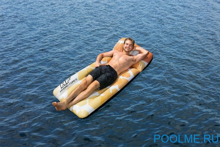 Надувной матрас для плавания Bestway &quot;Sunbed&quot; 183 x 71 см, артикул 43109