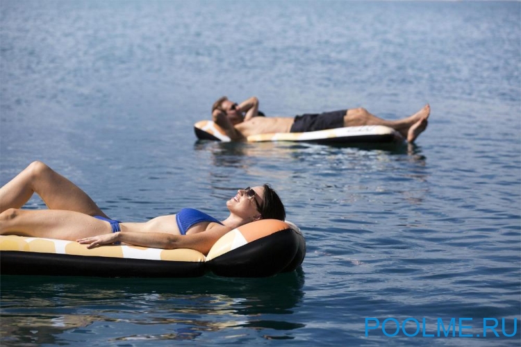 Надувной матрас для плавания Bestway &quot;Sunbed&quot; 183 x 71 см, артикул 43109