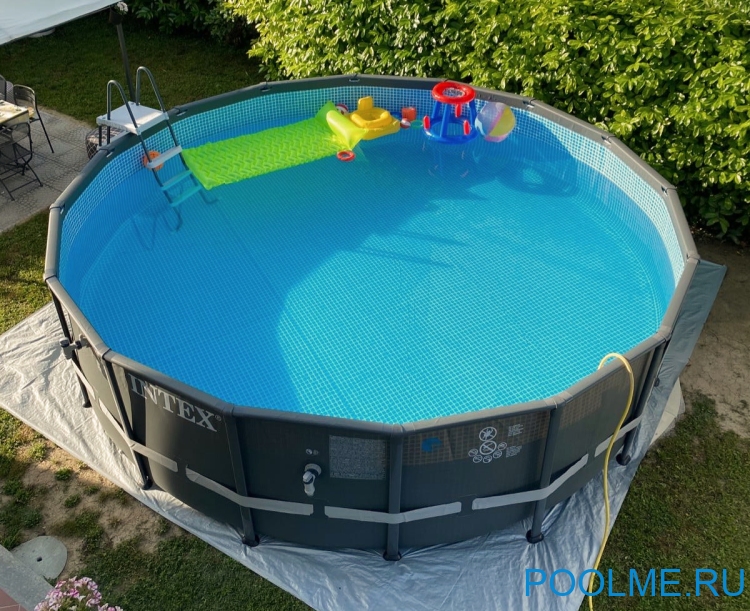 Бассейн INTEX 26326, 488 x 122 см