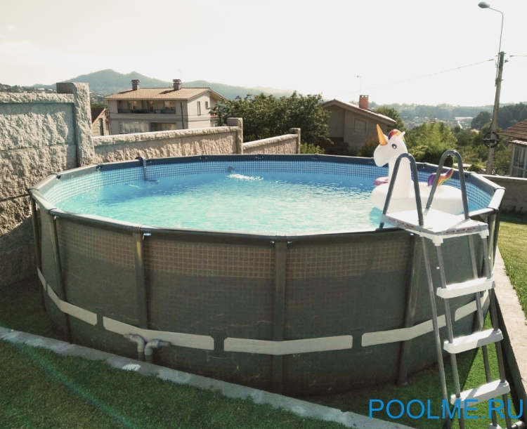 Бассейн INTEX 26326, 488 x 122 см