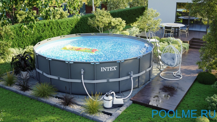 Бассейн INTEX 26326, 488 x 122 см