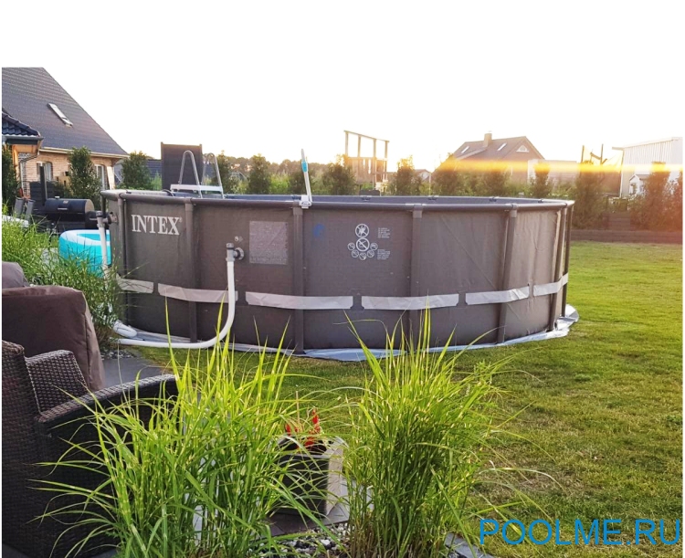 Бассейн INTEX 26326, 488 x 122 см
