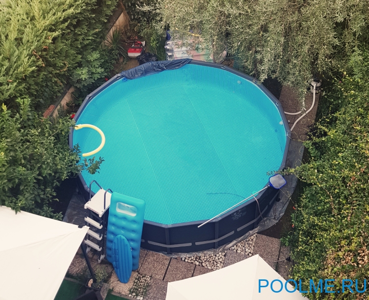 Бассейн INTEX 26326, 488 x 122 см