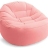 Надувное кресло INTEX Beanless Bag 112 x 104 x 74 см, розовый, артикул 68590-P