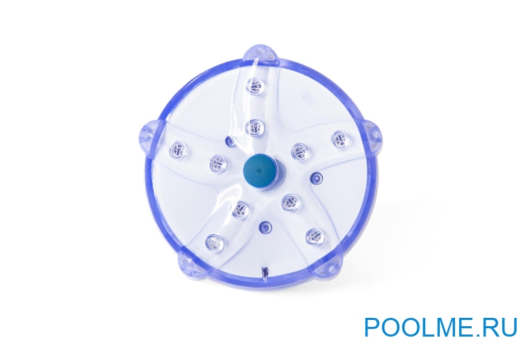 Подсветка Bestway LAY-Z-SPA Xtras 7-цветная светодиодная 9.2 x 6.2 см, артикул 60303