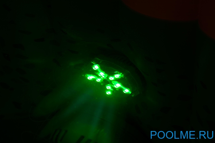 Подсветка Bestway LAY-Z-SPA Xtras 7-цветная светодиодная 9.2 x 6.2 см, артикул 60303