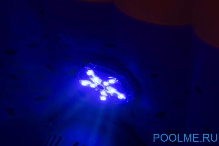 Подсветка Bestway LAY-Z-SPA Xtras 7-цветная светодиодная 9.2 x 6.2 см, артикул 60303
