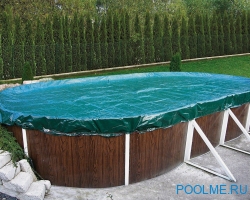 Тент Лагуна для овального бассейна 6 х 4 м, артикул ТМ932 Тент Лагуна для овального бассейна 6 х 4 м, артикул ТМ932