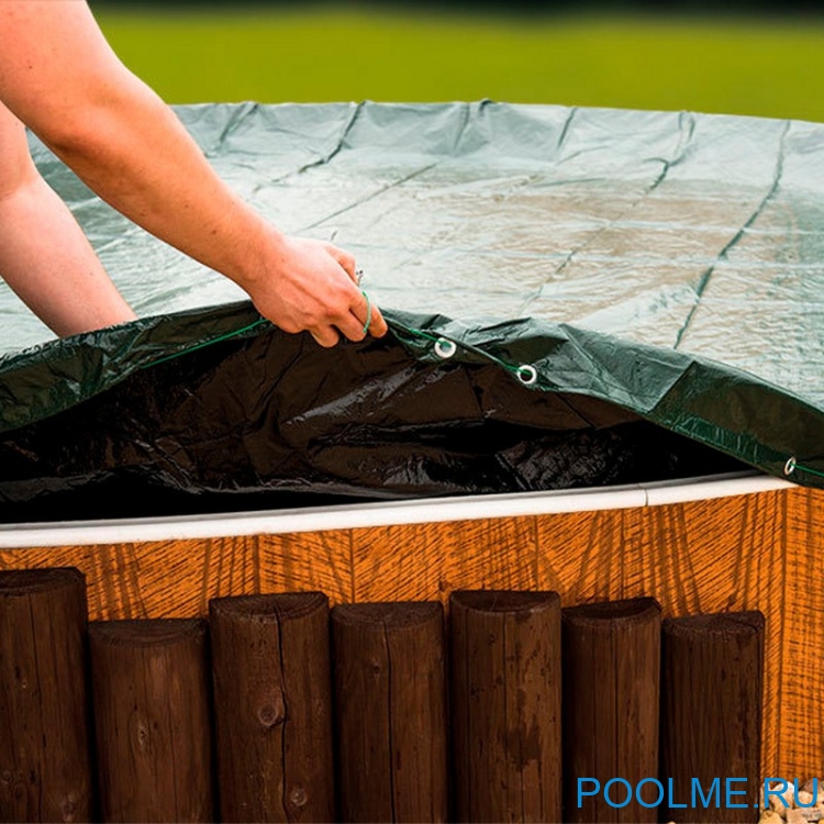 Тент Лагуна для овального бассейна 6 х 4 м, артикул ТМ932