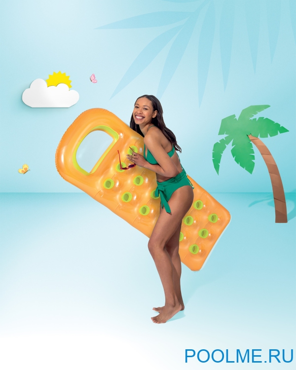 Матрас для плавания INTEX 188 x 71 см, артикул 59895-Y