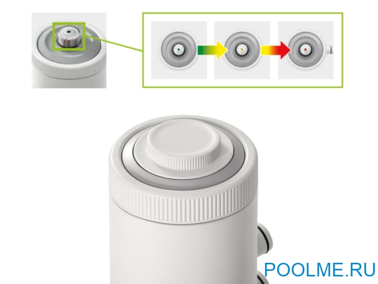 Картриджный фильтр INTEX 26604 - 2006 л/ч Картриджный фильтр INTEX 26604 - 2006 л/ч