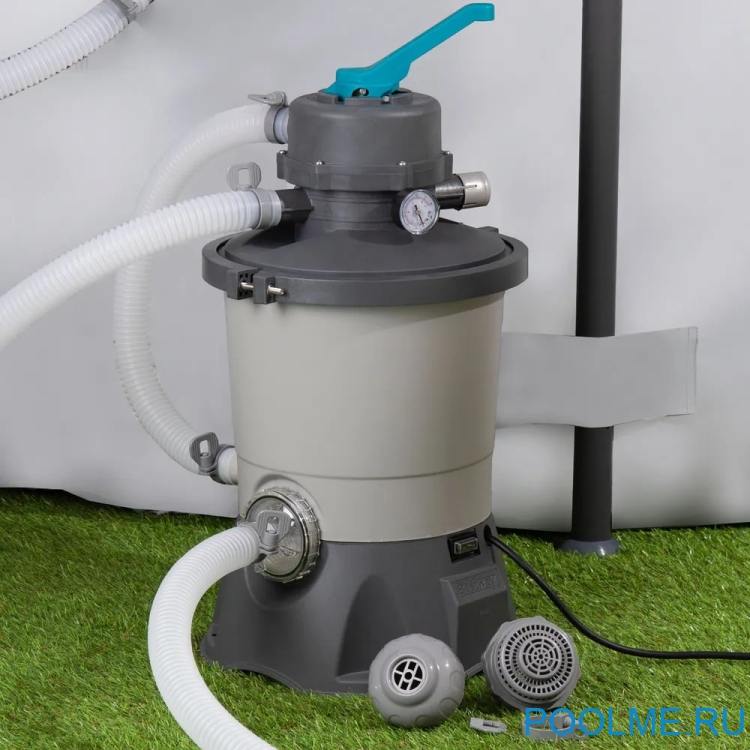 Песочный фильтр Bestway 58515 - 3596 л/ч Песочный фильтр Bestway 58515 - 3596 л/ч