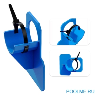 Держатель шланга 32 мм для бассейна 1 шт, артикул 2674797 Держатель шланга 32 мм для бассейна 1 шт, артикул 2674797