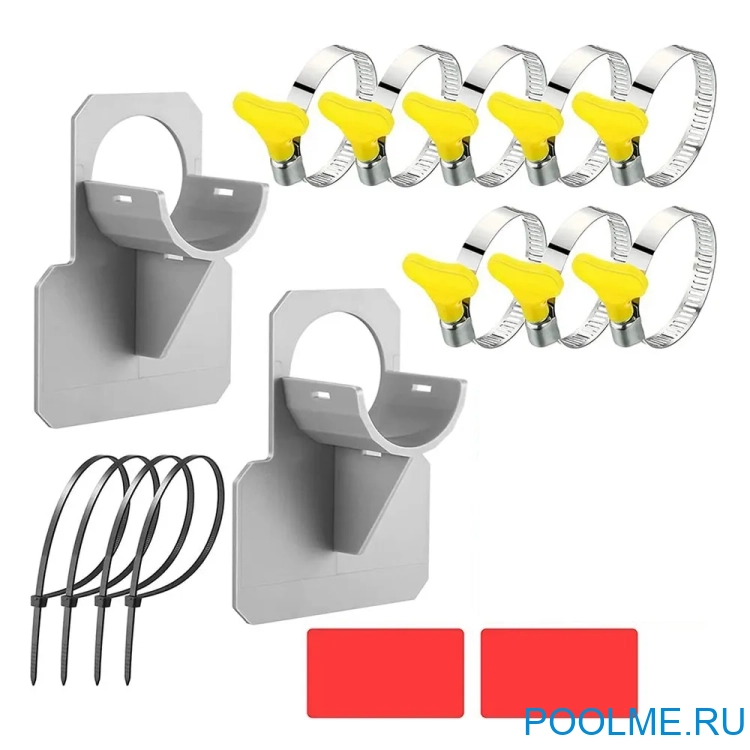 Держатель шланга 32 мм для бассейна 1 шт, артикул 2674797
