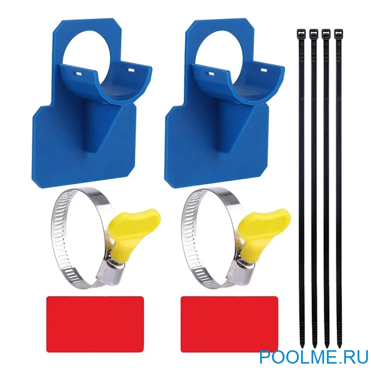 Держатель шланга 32 мм для бассейна 1 шт, артикул 2674797