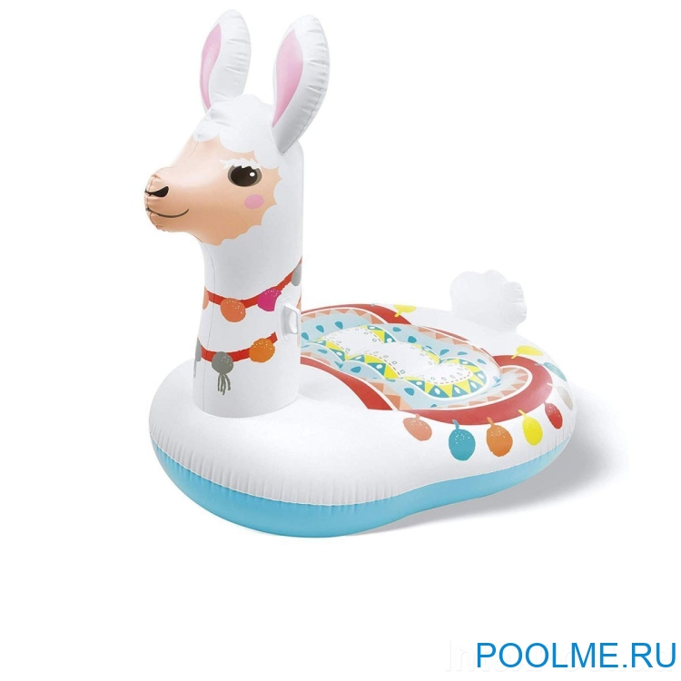 Надувной матрас-остров INTEX для плавания "Большая Лама" 2.01 x 1.47 x 1.73 м, артикул 57294 Надувной матрас-остров INTEX для плавания "Большая Лама" 2.01 x 1.47 x 1.73 м, артикул 57294