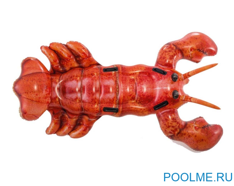 Надувная игрушка INTEX "Лобстер" 213 x 137 см, артикул 57533