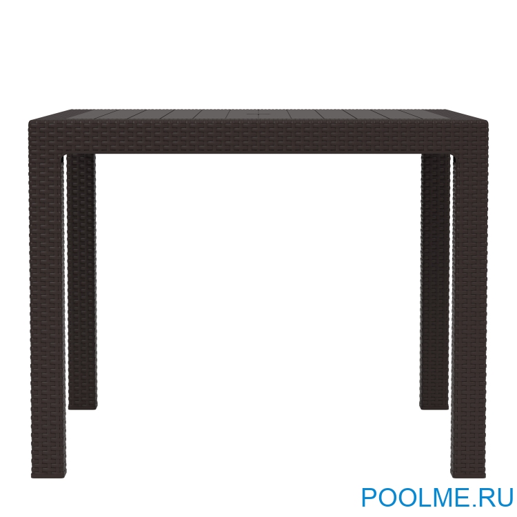 Стол из искусственного ротанга 94 х 94 х 74 см