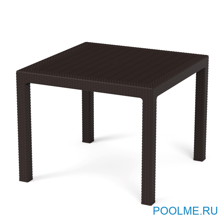 Стол из искусственного ротанга 94 х 94 х 74 см Стол из искусственного ротанга 94 х 94 х 74 см
