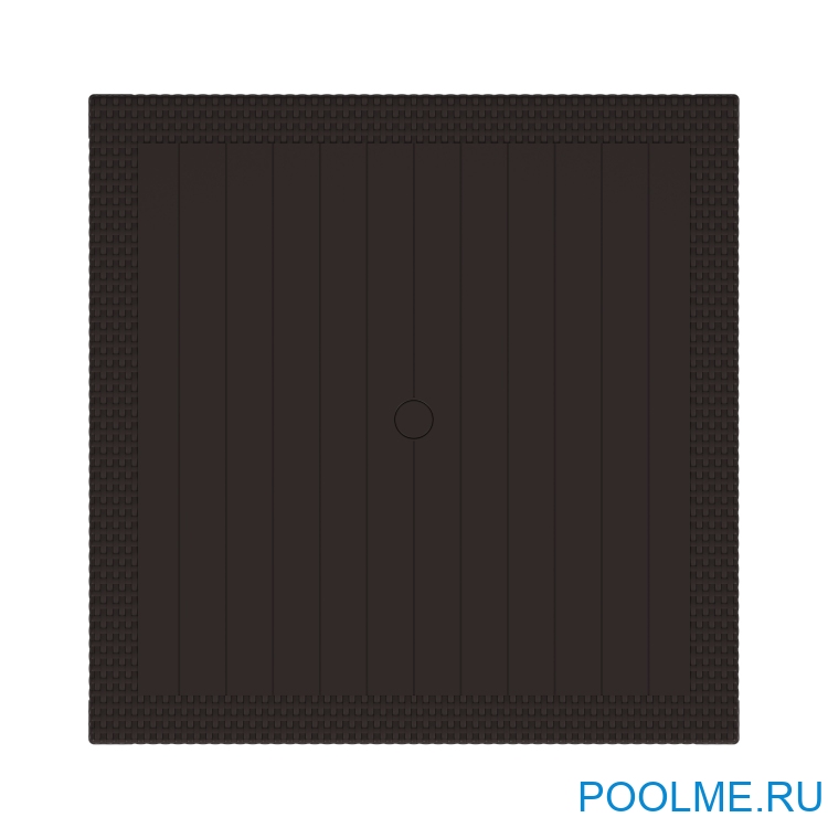 Стол из искусственного ротанга 94 х 94 х 74 см Стол из искусственного ротанга 94 х 94 х 74 см