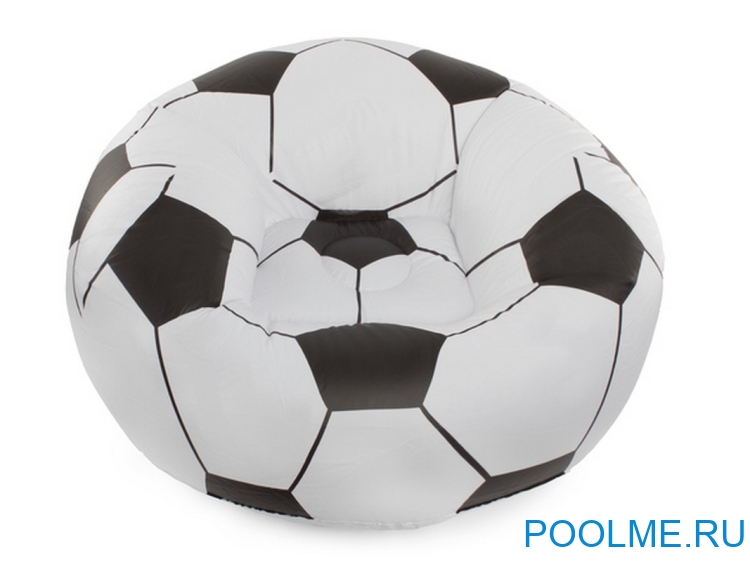 Надувное кресло Bestway &quot;Футбольный мяч&quot;, артикул 75010