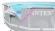 Чашковый пакет INTEX к каркасному бассейну Prism Frame 3.66 x 1.22, артикул 11984A