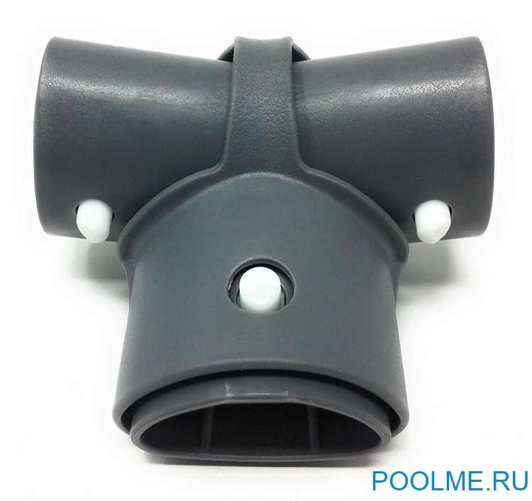 Тройник INTEX для круглых бассейнов Ultra Frame, артикул 12427A Тройник INTEX для круглых бассейнов Ultra Frame, артикул 12427A