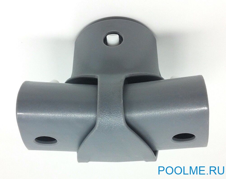 Тройник INTEX для круглых бассейнов Ultra Frame, артикул 12427A Тройник INTEX для круглых бассейнов Ultra Frame, артикул 12427A