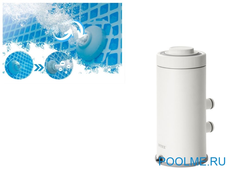 Картриджный фильтр INTEX 26638 - 3785 л/ч