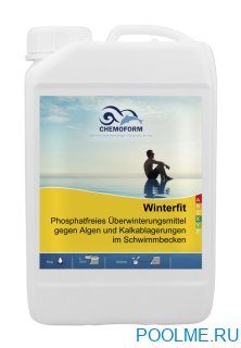Зимний консервант Chemoform Винтерфит жидкий 3 л, артикул 702003