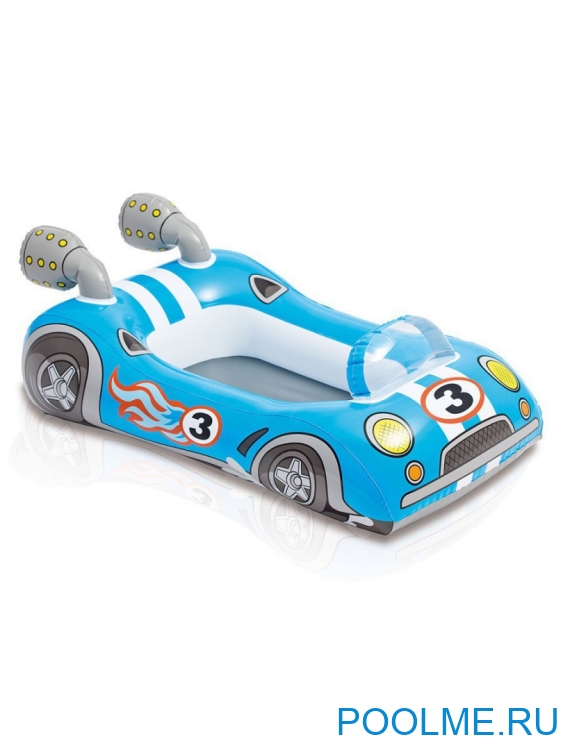 Надувная лодочка INTEX "Машина" 107 x 69 см, артикул 59380-C