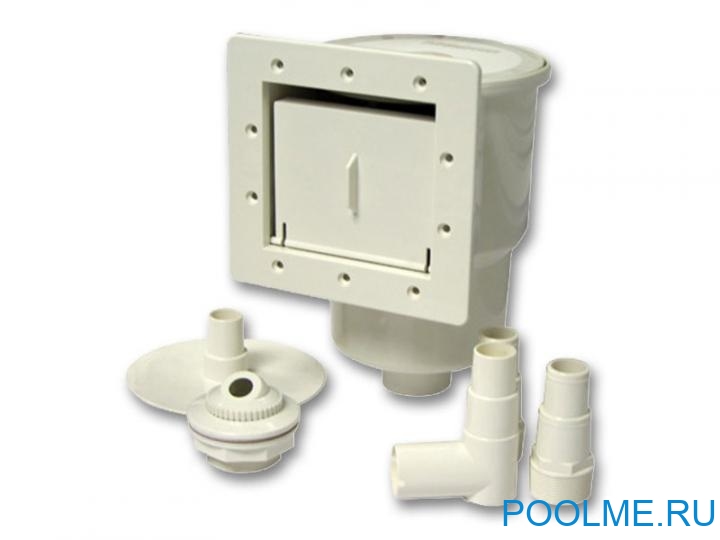 Скиммер+форсунка AZURO для каркасных бассейнов 3EXX0474