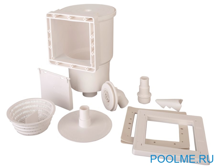 Скиммер+форсунка AZURO для каркасных бассейнов 3EXX0474