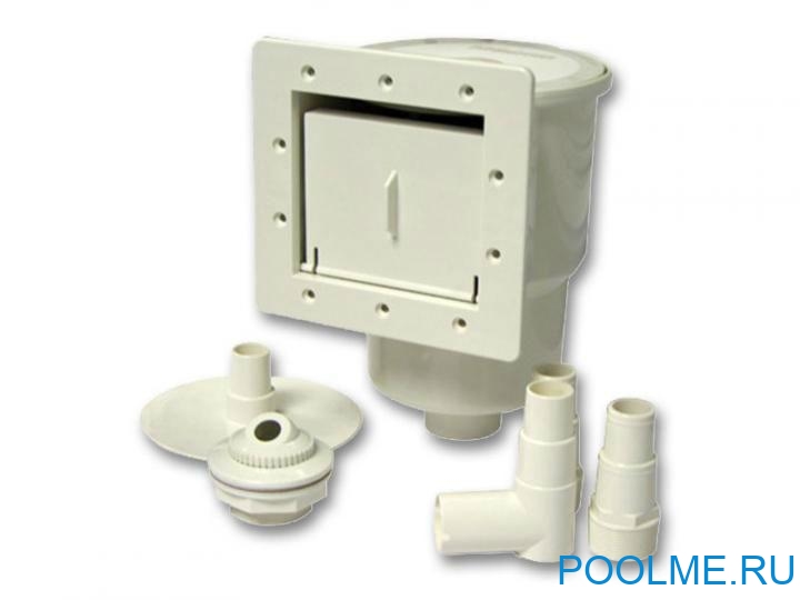 Скиммер+форсунка AZURO для каркасных бассейнов 3EXX0474