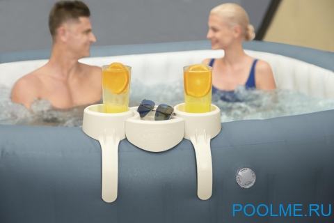Подставка Bestway LAY-Z-SPA Xtras под напитки, артикул 60306 Подставка Bestway LAY-Z-SPA Xtras под напитки, артикул 60306