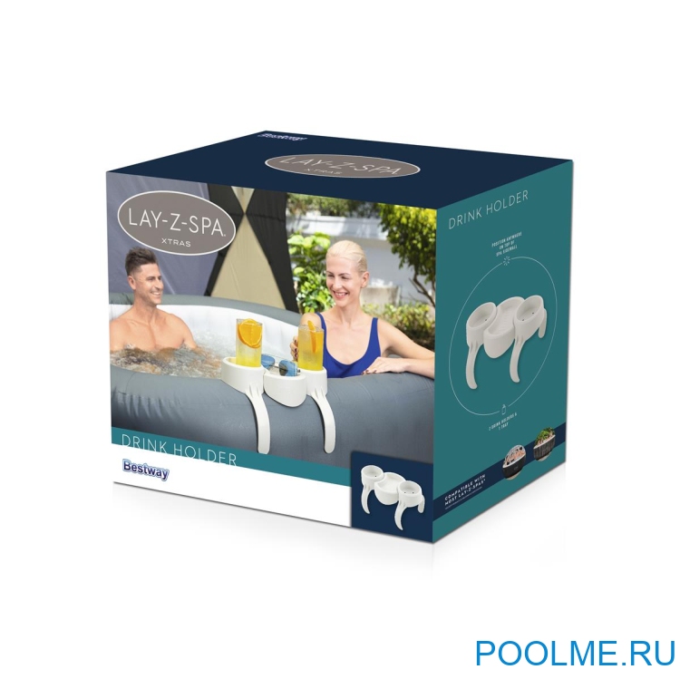 Подставка Bestway LAY-Z-SPA Xtras под напитки, артикул 60306 Подставка Bestway LAY-Z-SPA Xtras под напитки, артикул 60306