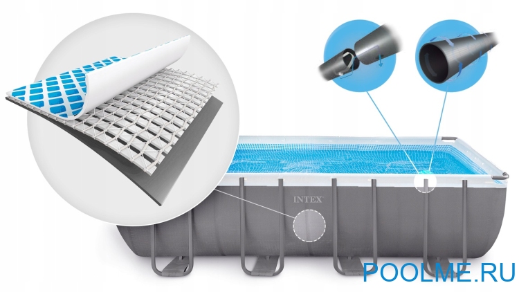 Бассейн INTEX 26364, 732 x 366 x 132 см
