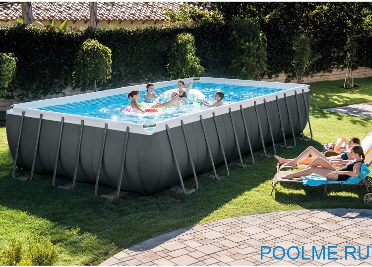 Бассейн INTEX 26364, 732 x 366 x 132 см Бассейн INTEX 26364, 732 x 366 x 132 см