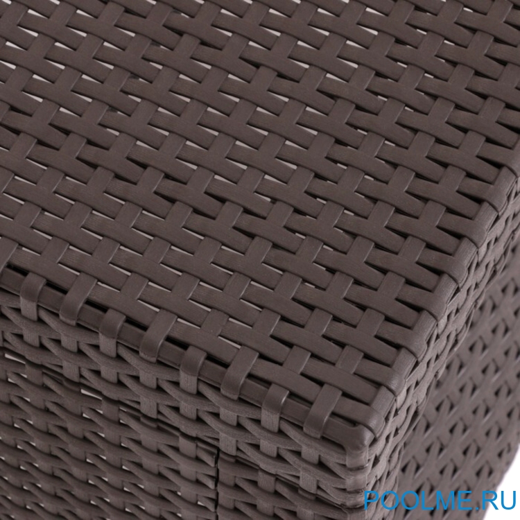 Комплект мебели из искусственного ротанга без подушек